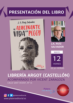 Presentación de Mi alucinante vida con Peggy / Platero CoolBooks