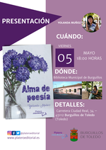 Presentación de Alma de poesía en Burguillos de Toledo / Platero CoolBooks
