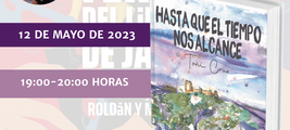 Firma de ejemplares de Hasta que el tiempo nos alcance en la Feria del Libro de Jaén / Platero CoolBooks