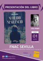 Presentación de Ni ruido ni silencio en Sevilla / Platero CoolBooks