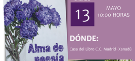 Firma de ejemplares de Alma de poesía en Arroyomolinos / Platero CoolBooks