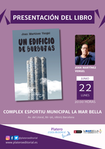 Presentación de Un edificio de burbujas en Barcelona / Platero CoolBooks