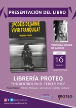 Presentación de ¿Podéís dejarme tranquila? en Málaga / Platero CoolBooks