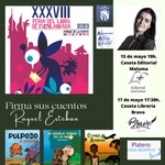 Firma de ejemplares de Raquel Esteban en Fuenlabrada y Vallecas / Platero CoolBooks