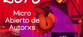 Luis López asiste a Micro Abierto de Autorxs en Palma / Platero CoolBooks