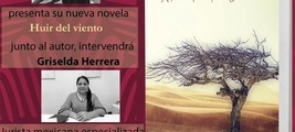 Adrián Florentino Sinesio presenta "Huir del viento" en el Instituto Cultural de México en España / PlateroCoolBooks