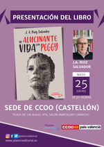 Presentación de Mi alucinante vida con Peggy en Castellón / Platero CoolBooks