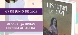 Firma de ejemplares de Historia de Ava en la Feria del Libro de Zaragoza / Platero CoolBooks