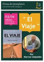 Firma de ejemplares de El viaje en Sevilla / Platero CoolBooks