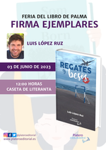 Firma de ejemplares de Regates y besos en la Feria del Libro de Palma / Platero CoolBooks