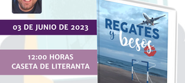 Firma de ejemplares de Regates y besos en la Feria del Libro de Palma / Platero CoolBooks