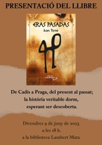 Presentación de Eras pasadas en Ripoll / Platero CoolBooks