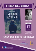 Firma de ejemplares de Ni ruido ni silencio en Sevilla / Platero CoolBooks