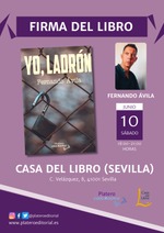 Firma de ejemplares de Yo, ladrón en Sevilla / Platero CoolBooks