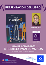 Presentación de En la planta 46 y diecinueve relatos más en Madrid / Platero CoolBooks