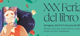 Firma de ejemplares de Desnuda en la XXX Feria del Libro de Zaragoza / Platero CoolBooks