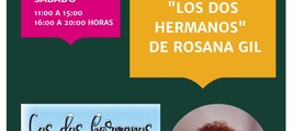 Firma de ejemplares de Los dos hermanos en Madrid / Platero CoolBooks