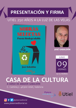 Presentación y firma de libros de Sobras selectas en Utiel / Platero CoolBooks