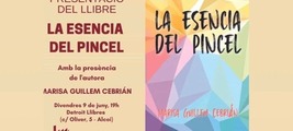 Presentación de La esencia del pincel en Alcoi / PlateroCoolBooks