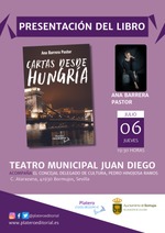 Presentación de Cartas desde Hungría en Bormujos / Platero CoolBooks