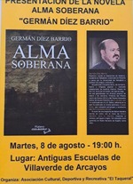 Presentación de Alma soberana en Villaverde de Arcayos / Platero CoolBooks