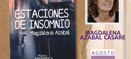 Magdalena Azabal presenta Estaciones de Insomnio en Muros de Nalón /Platero CoolBooks
