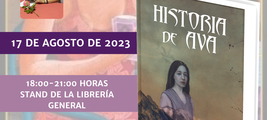 Firma de Cris Bernadó en la Feria del Libro de Jaca / Platero CoolBooks
