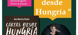 Firma de "Cartas desde Hungría"  por Ana Barrera en Casa del Libro de Sevilla / Platero CoolBooks 