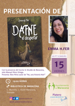 Presentación de "Dafne. El despertar" en Maracena / Platero CoolBooks