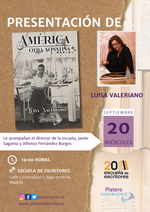 Presentación de "América otra sonatina" en Madrid / Platero Coolbooks