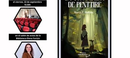 Presentación de La curandera de Penttire de Marta P. Mahaux / Platero Coolbooks