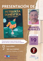 Presentación de Mitología doméstica en Huelva / Platero Coolbooks