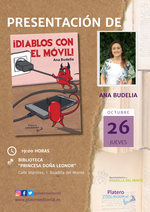 Ana Budelia presenta ¡Diablos con el móvil! en Boadilla del Monte / Platero Coolbooks
