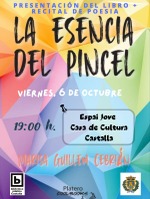 Presentación del libro La esencia del pincel en Castalla / PlateroCoolbooks