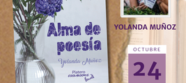 Yolanda Muñoz presenta Alma de poesía en la Biblioteca Municipal de Pantoja / Platero CoolBooks