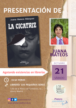 Presentación de La cicatriz en Madrid / Platero CoolBooks