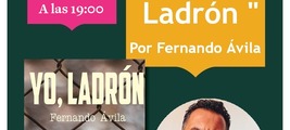 Firma de ejemplares de Yo, ladrón en Sevilla / Platero CoolBooks