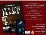 Presentación de Cartas desde Hungría en Paradas / Platero CoolBooks