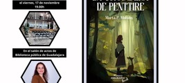 Presentación de La curandera de Penttire en Guadalajara / Platero CoolBooks