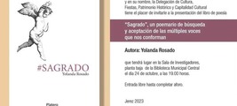 Presentación de Sagrado en Jerez de la Frontera / Platero CoolBooks