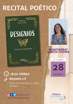 Recital poético de Designios en Barcelona / Platero CoolBooks