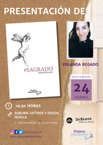 Presentación de Sagrado en Sevilla / Platero CoolBooks