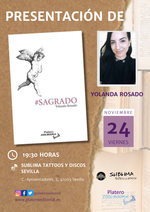 Presentación de Sagrado en Sevilla / Platero CoolBooks 