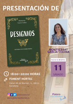Presentación de Designios en Barcelona / Platero CoolBooks