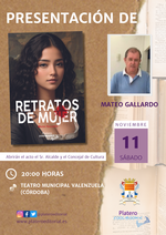 Presentación de Retratos de mujer en Córdoba / Platero CoolBooks