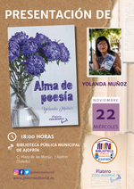 Presentación de Alma de poesía en Ajofrín / Platero CoolBooks