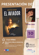Presentación de El aviador en Orgaz / Platero CoolBooks