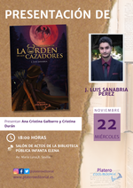 ​Presentación de La leyenda de la orden de los cazadores en Sevilla / Platero CoolBooks