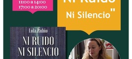 Lola Rubio firma su novela "Ni Ruido Ni Silencio" en la Casa del Libro de Sevilla / Platero CoolBooks