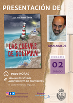 Presentación de Las cuevas de Sóliman en Ponteareas / Platero CoolBooks